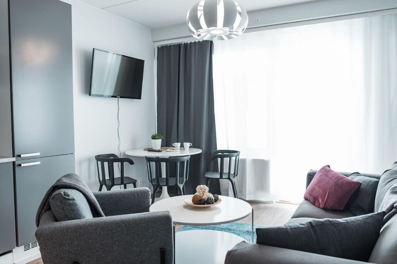 Forenom Serviced Apartments Vantaa Neilikkatie Exteriér fotografie