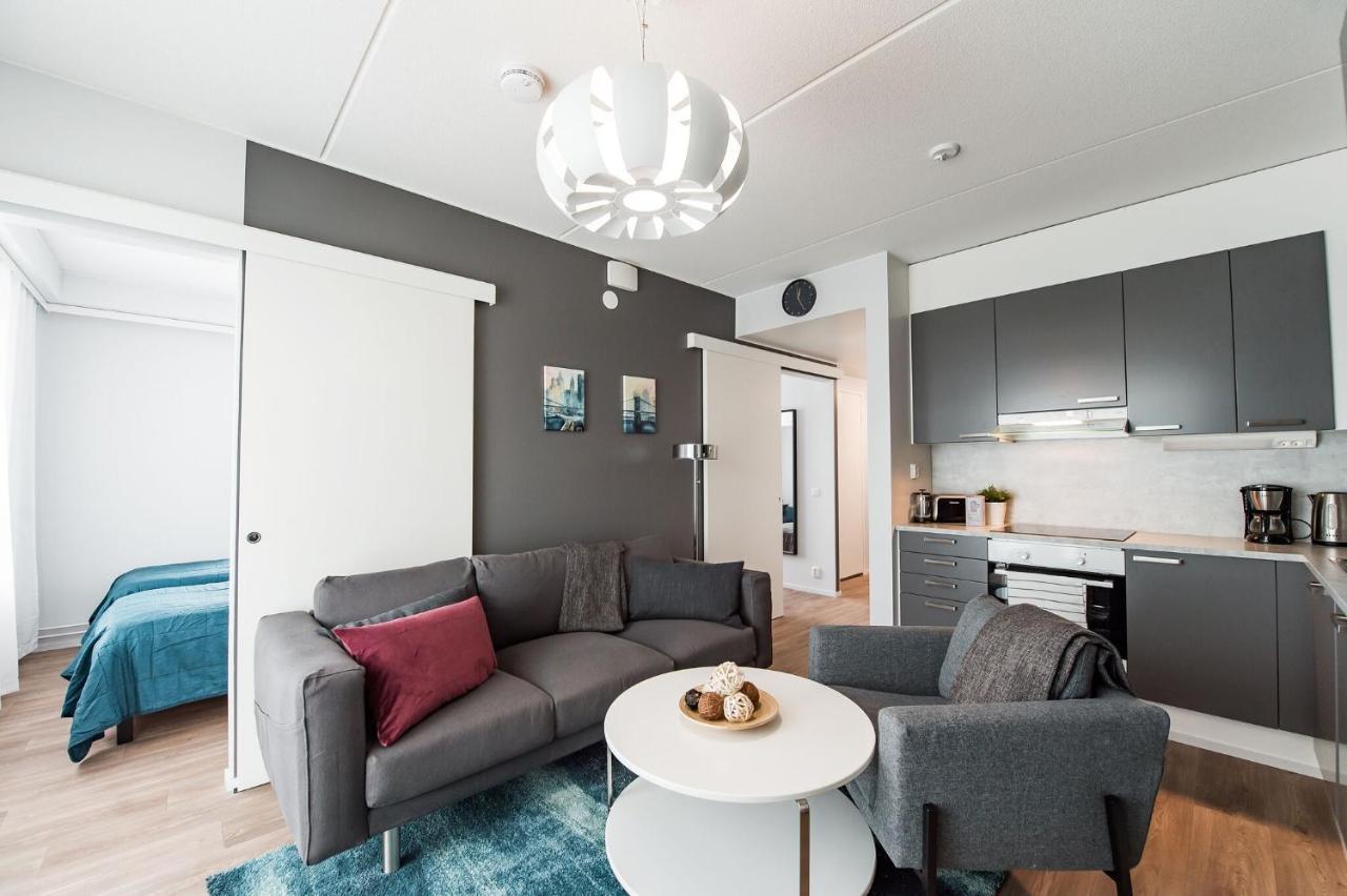 Forenom Serviced Apartments Vantaa Neilikkatie Exteriér fotografie