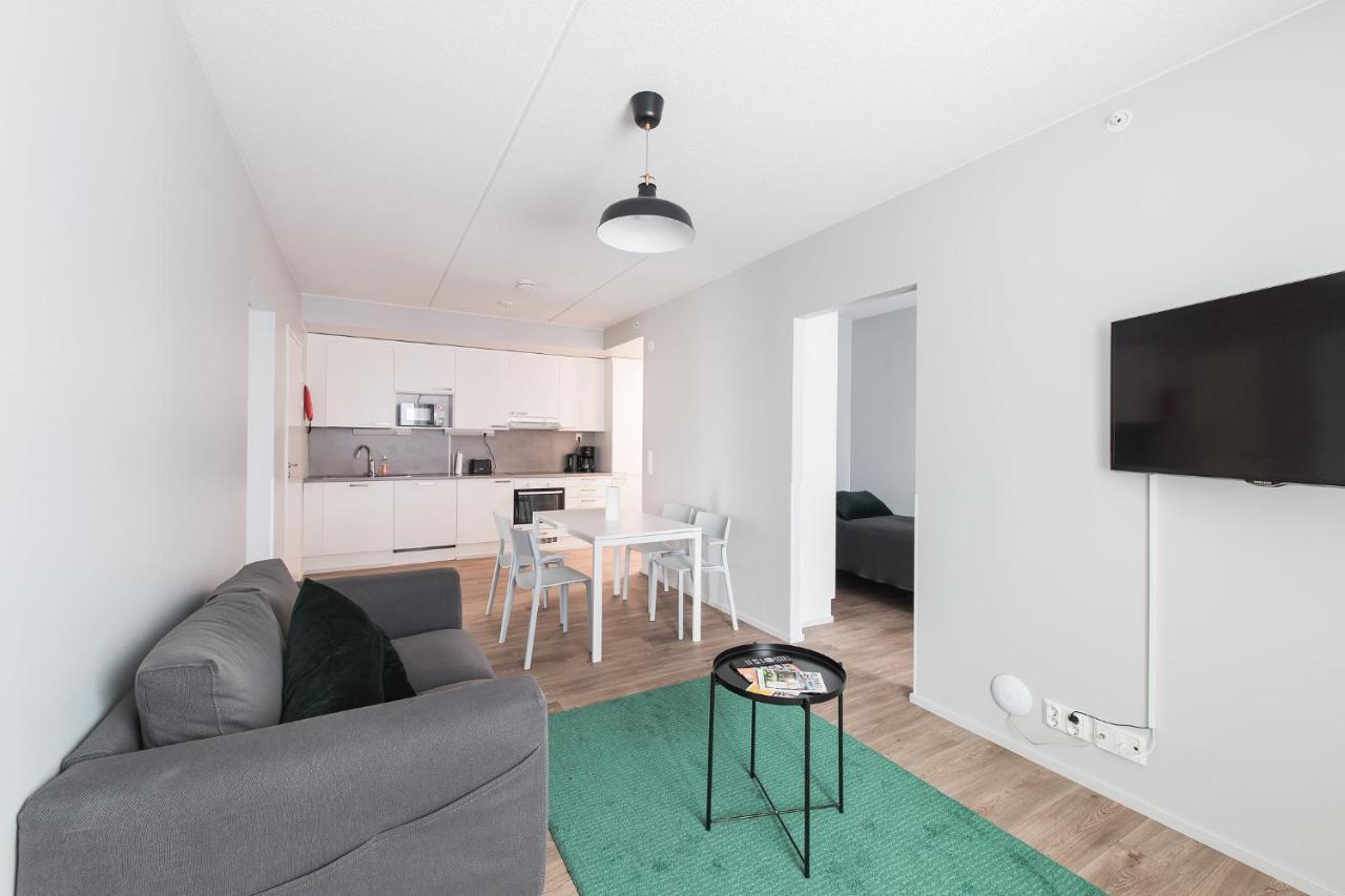 Forenom Serviced Apartments Vantaa Neilikkatie Exteriér fotografie