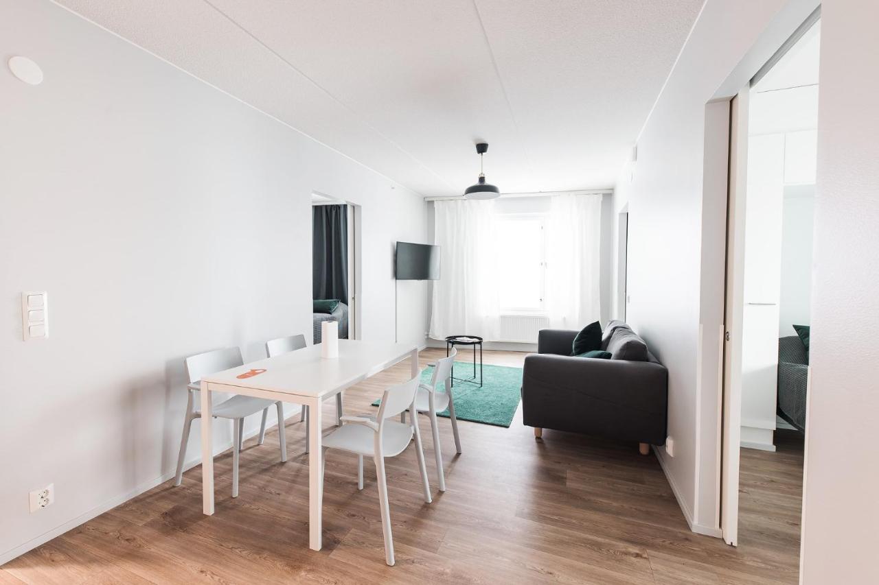 Forenom Serviced Apartments Vantaa Neilikkatie Exteriér fotografie