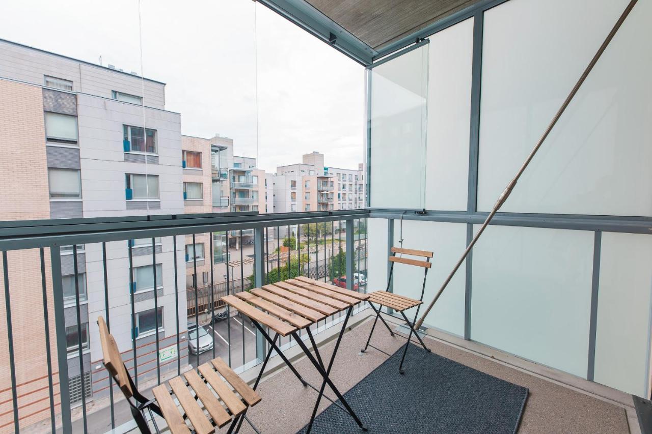 Forenom Serviced Apartments Vantaa Neilikkatie Exteriér fotografie