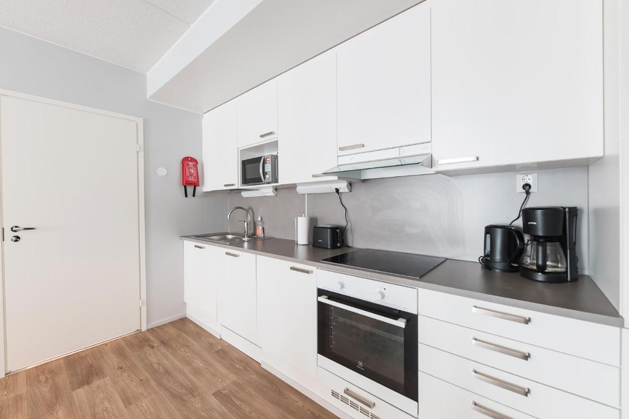 Forenom Serviced Apartments Vantaa Neilikkatie Exteriér fotografie