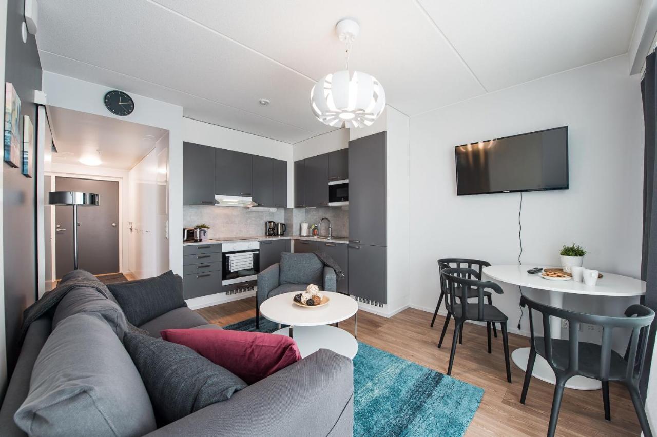 Forenom Serviced Apartments Vantaa Neilikkatie Exteriér fotografie