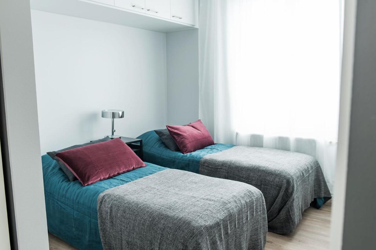 Forenom Serviced Apartments Vantaa Neilikkatie Exteriér fotografie