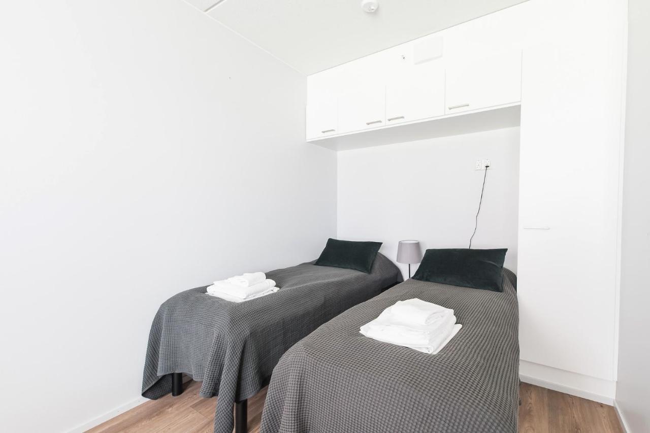 Forenom Serviced Apartments Vantaa Neilikkatie Exteriér fotografie
