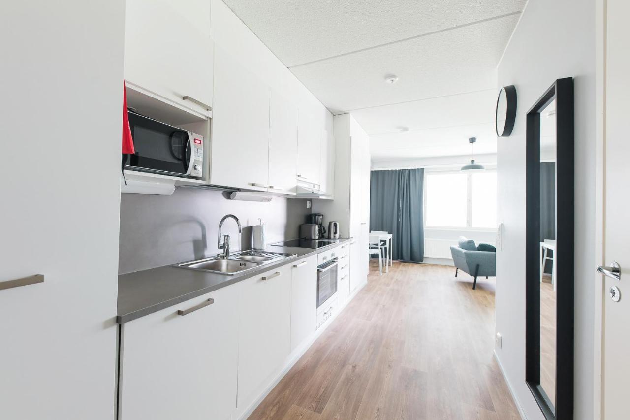 Forenom Serviced Apartments Vantaa Neilikkatie Exteriér fotografie