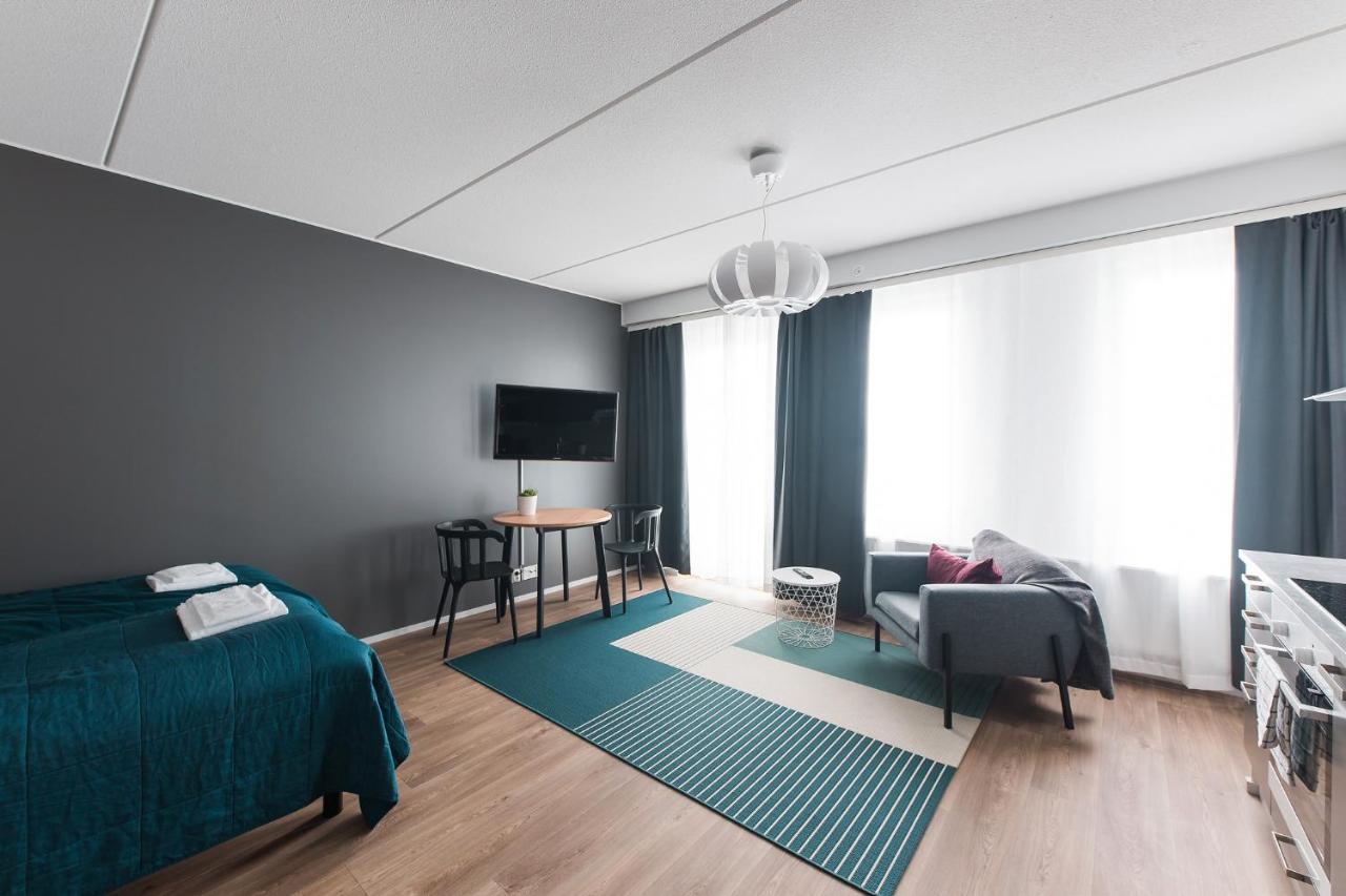 Forenom Serviced Apartments Vantaa Neilikkatie Exteriér fotografie