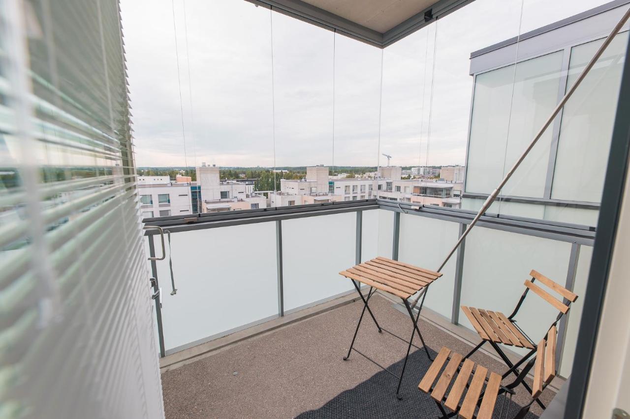 Forenom Serviced Apartments Vantaa Neilikkatie Exteriér fotografie