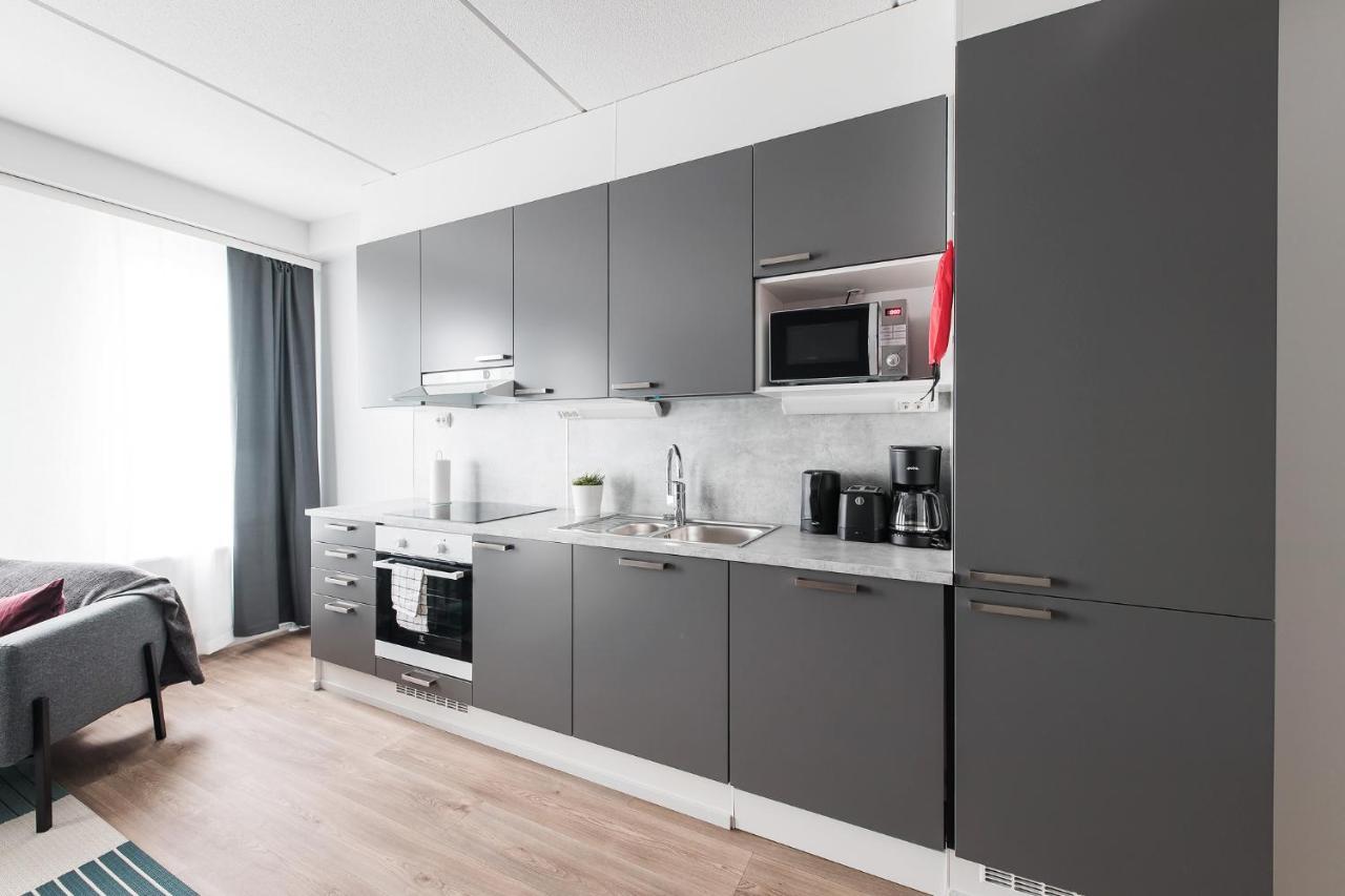 Forenom Serviced Apartments Vantaa Neilikkatie Exteriér fotografie