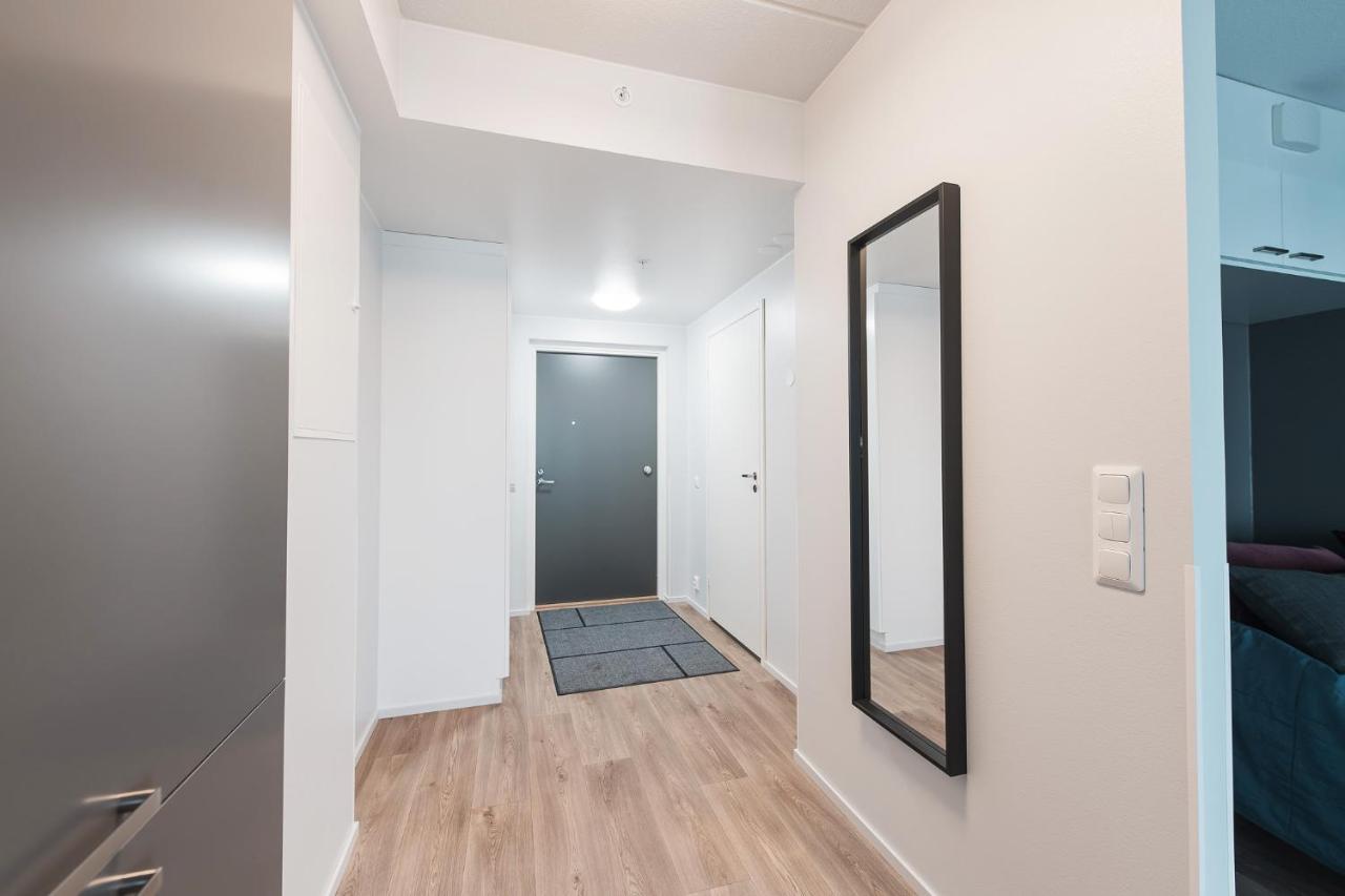 Forenom Serviced Apartments Vantaa Neilikkatie Exteriér fotografie