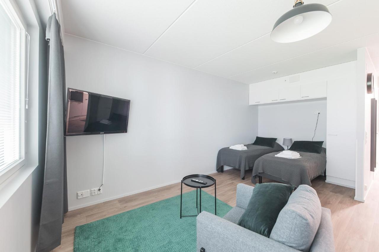 Forenom Serviced Apartments Vantaa Neilikkatie Exteriér fotografie