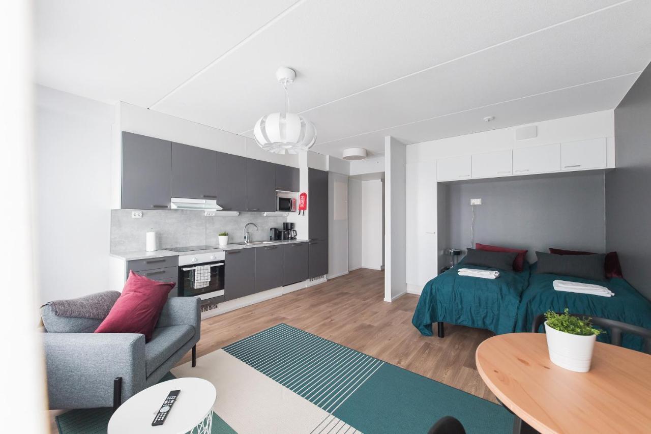 Forenom Serviced Apartments Vantaa Neilikkatie Exteriér fotografie