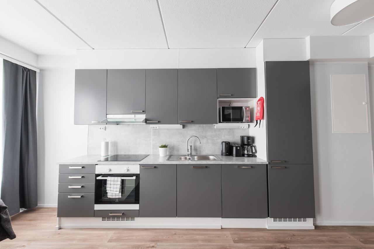 Forenom Serviced Apartments Vantaa Neilikkatie Exteriér fotografie