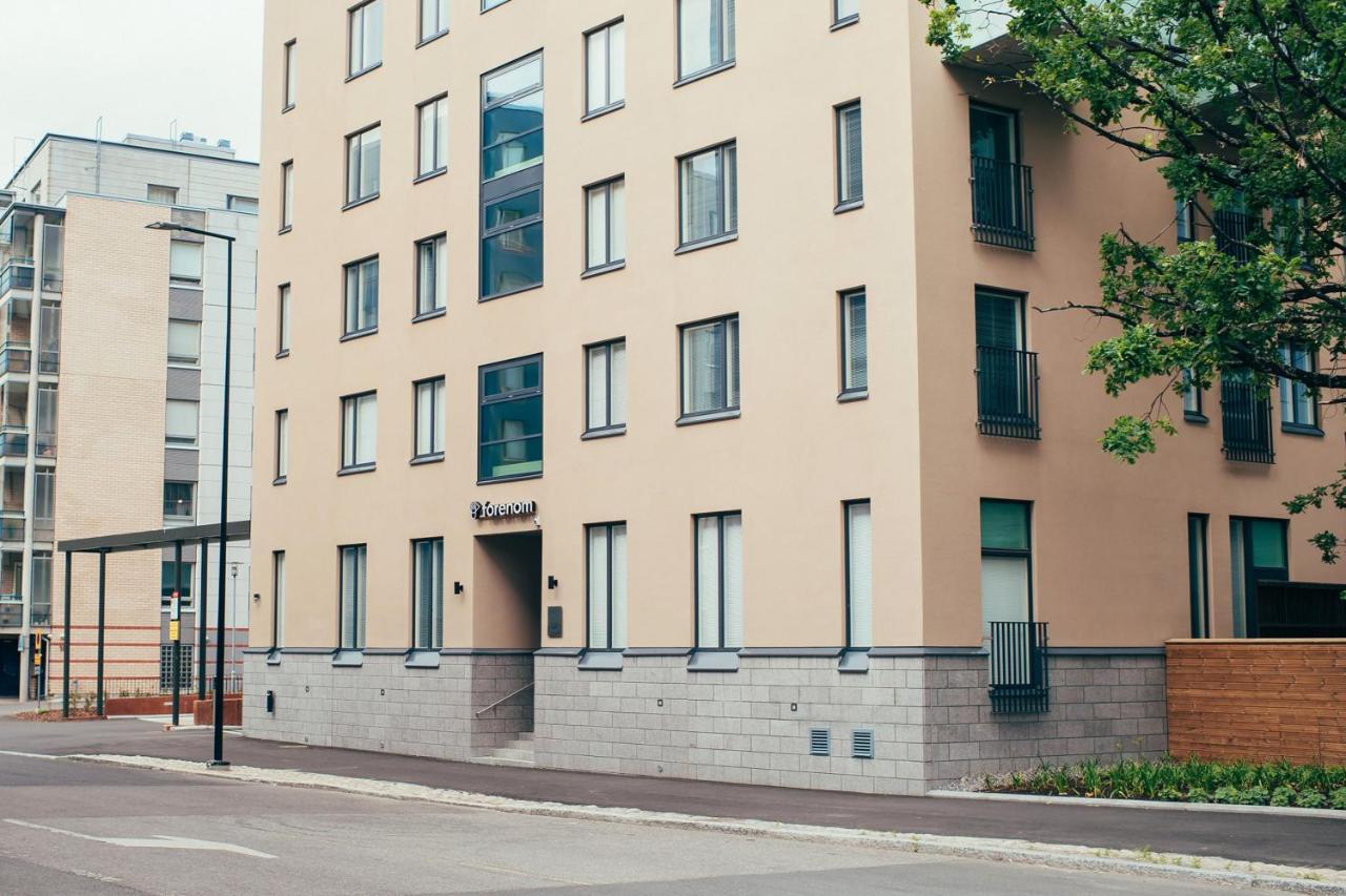 Forenom Serviced Apartments Vantaa Neilikkatie Exteriér fotografie