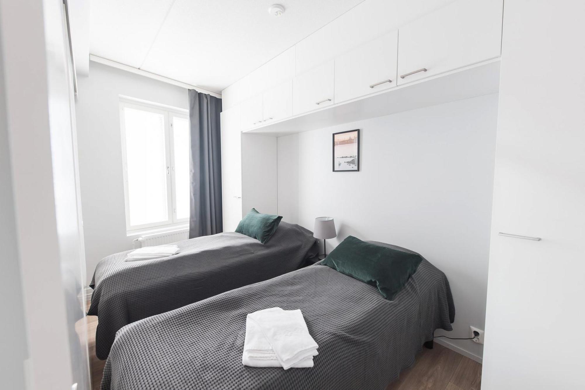 Forenom Serviced Apartments Vantaa Neilikkatie Exteriér fotografie