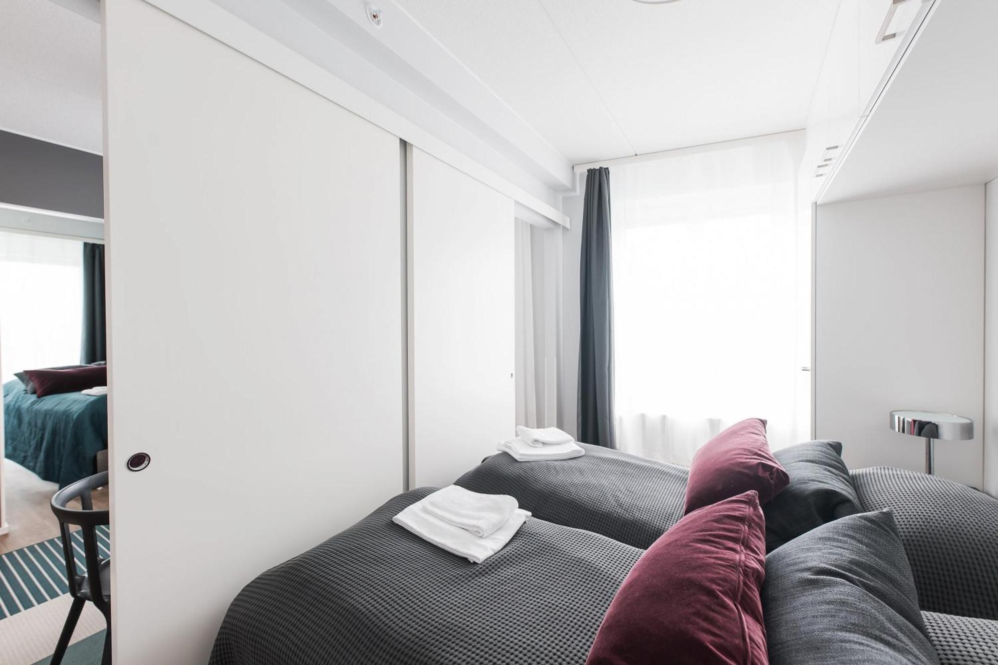Forenom Serviced Apartments Vantaa Neilikkatie Exteriér fotografie