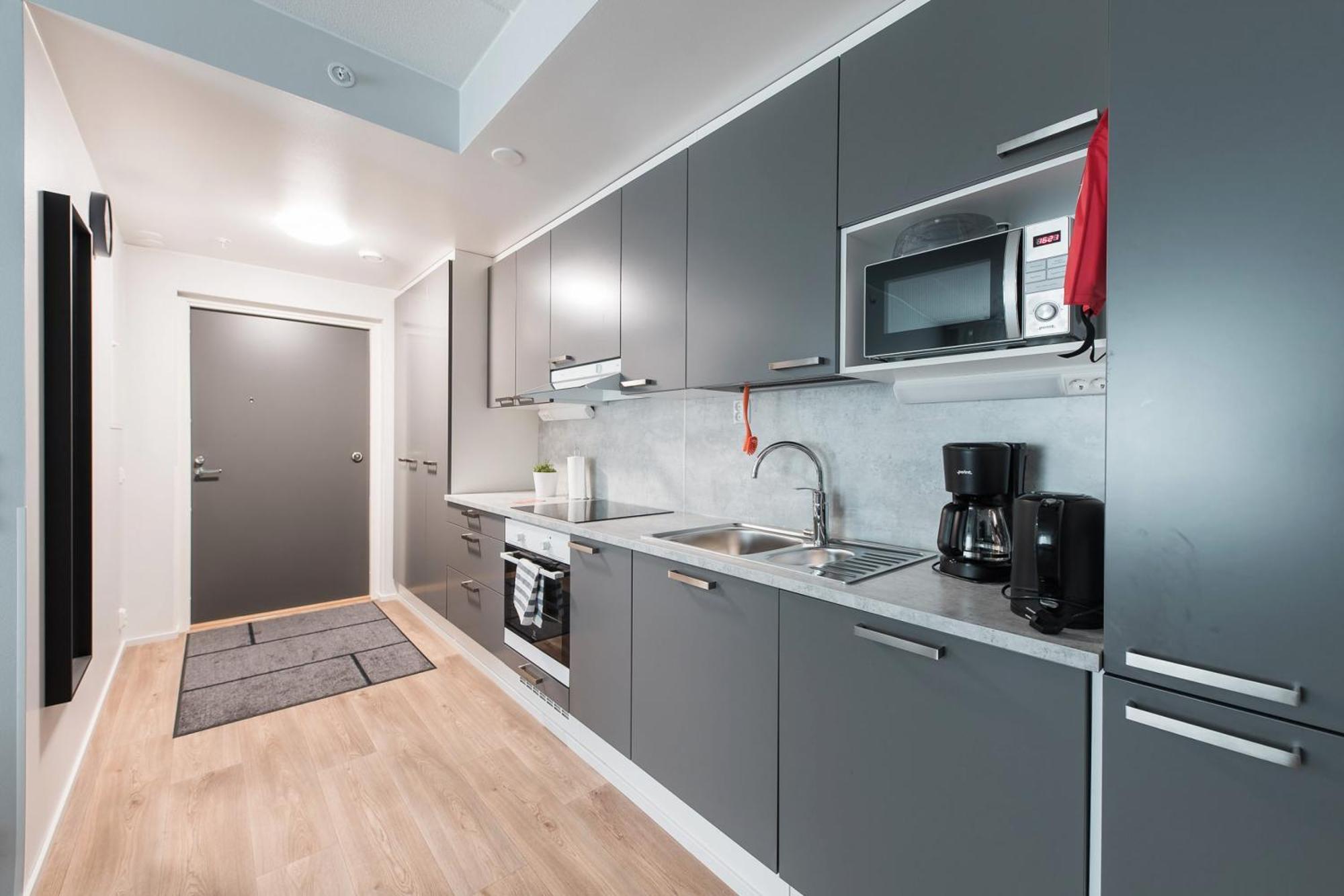 Forenom Serviced Apartments Vantaa Neilikkatie Exteriér fotografie