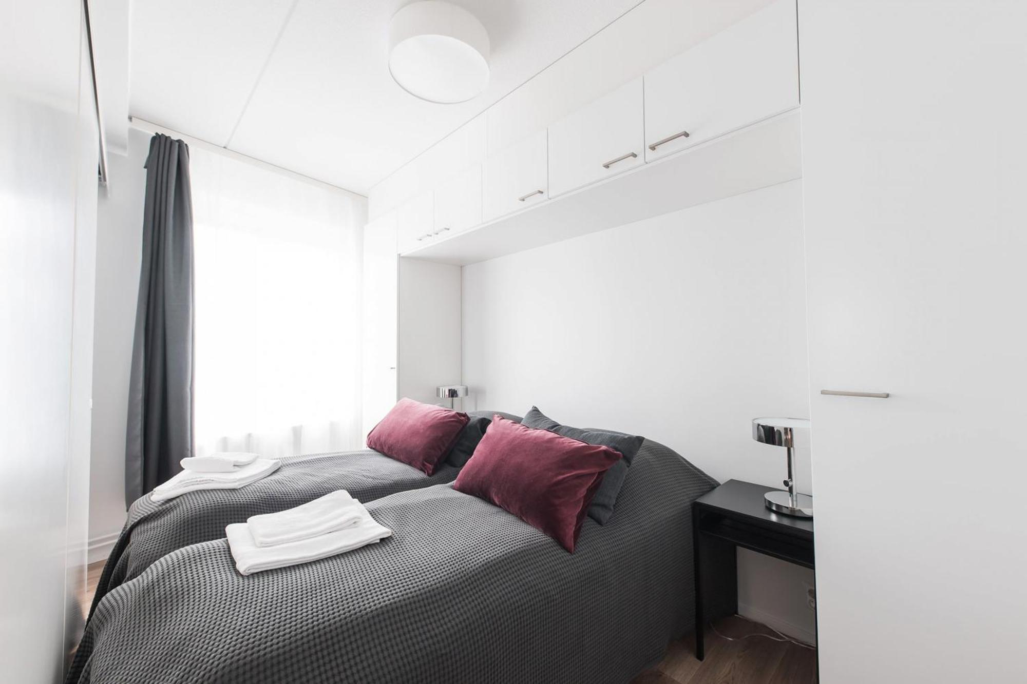 Forenom Serviced Apartments Vantaa Neilikkatie Exteriér fotografie