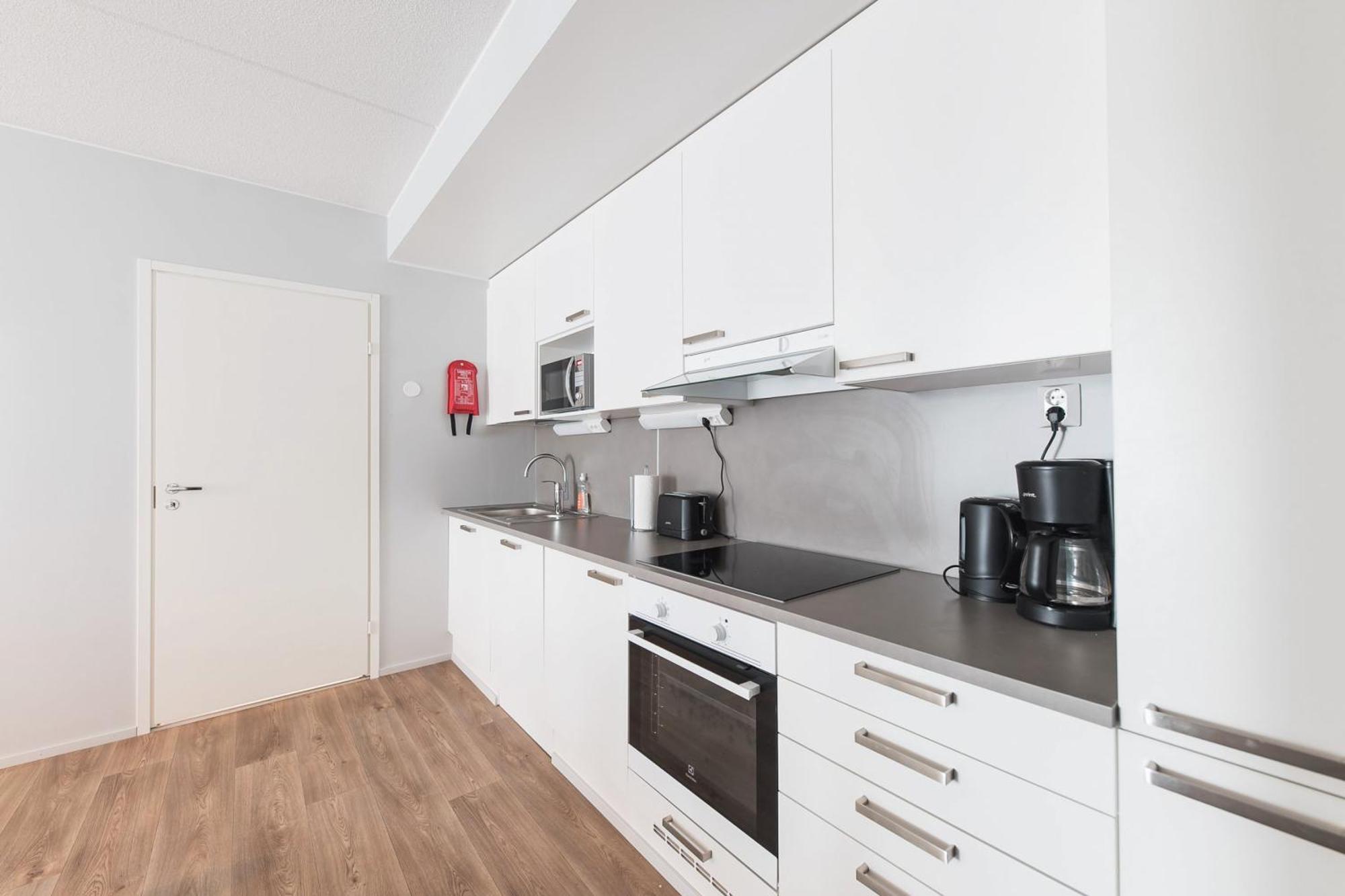 Forenom Serviced Apartments Vantaa Neilikkatie Exteriér fotografie
