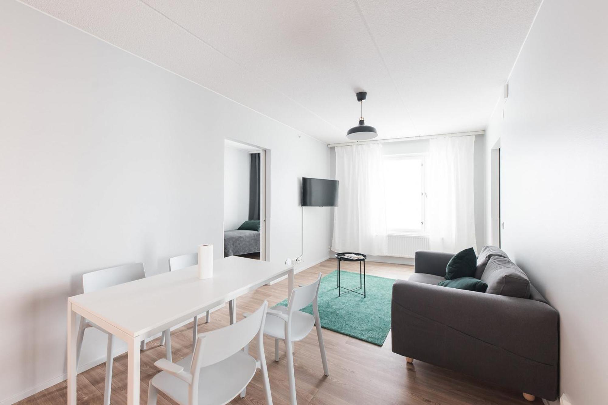 Forenom Serviced Apartments Vantaa Neilikkatie Exteriér fotografie