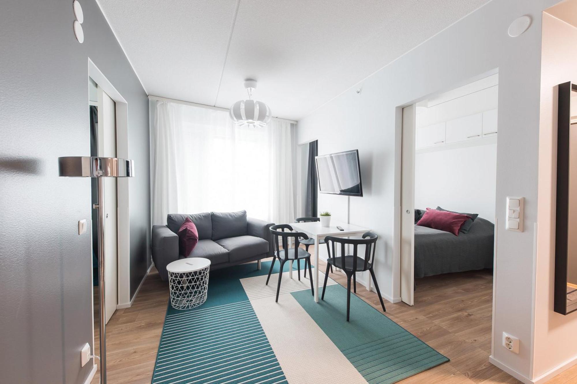 Forenom Serviced Apartments Vantaa Neilikkatie Exteriér fotografie