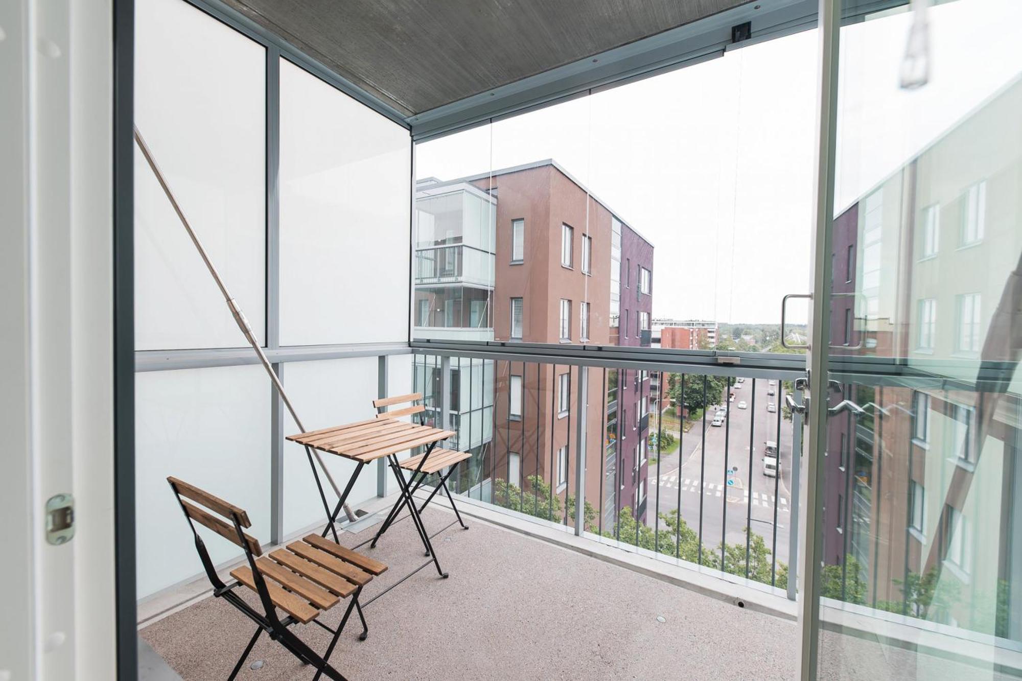 Forenom Serviced Apartments Vantaa Neilikkatie Exteriér fotografie