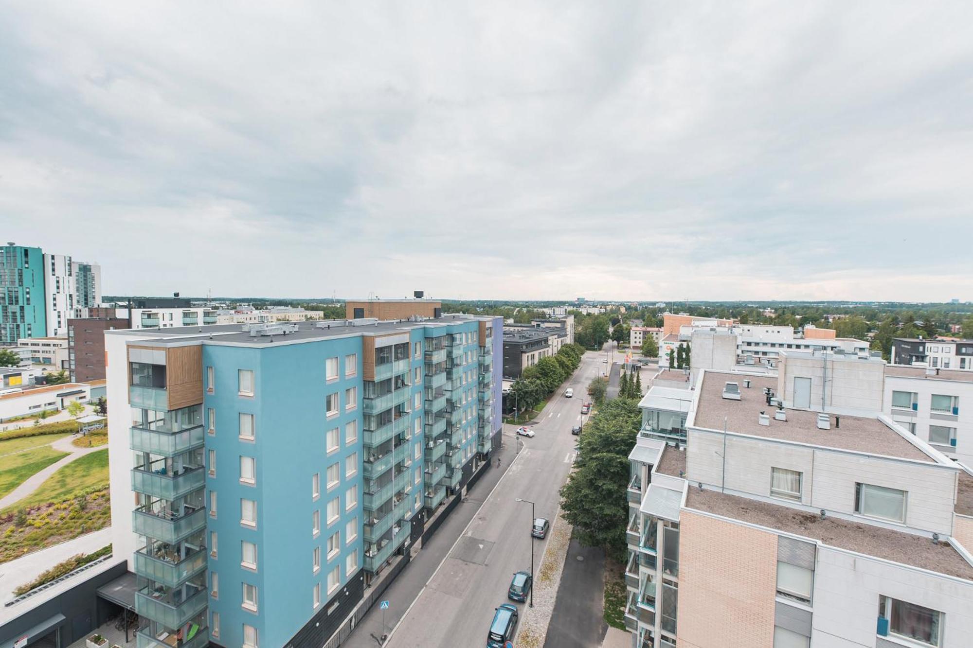 Forenom Serviced Apartments Vantaa Neilikkatie Exteriér fotografie