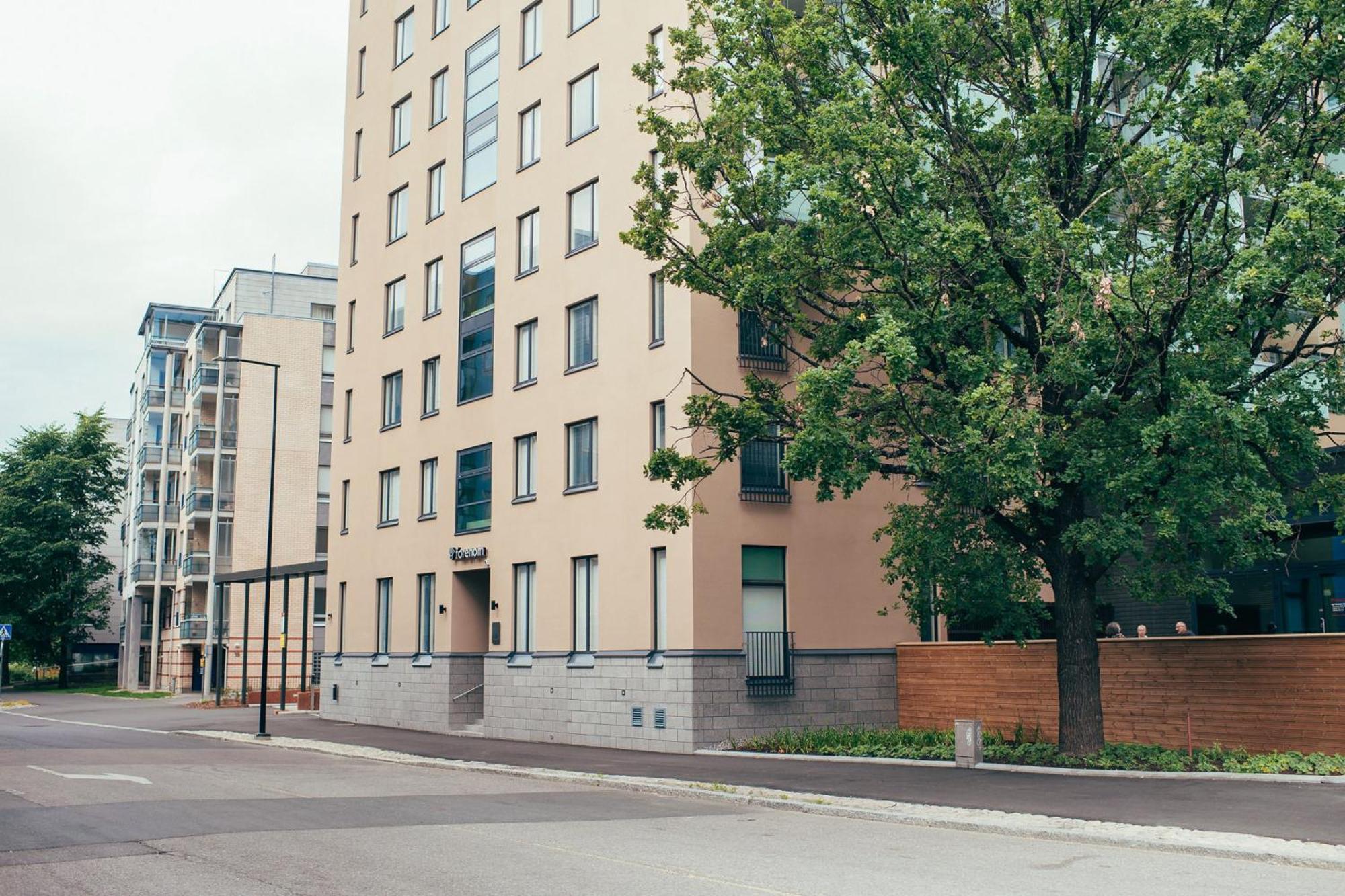 Forenom Serviced Apartments Vantaa Neilikkatie Exteriér fotografie