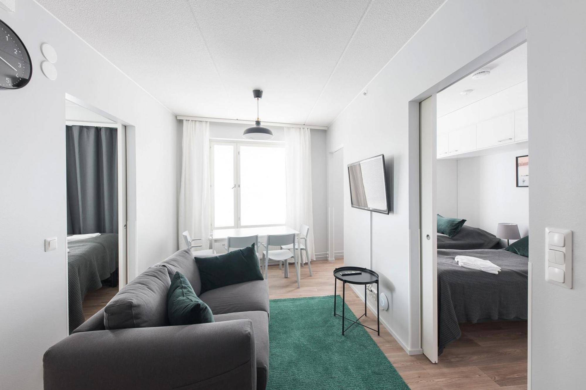 Forenom Serviced Apartments Vantaa Neilikkatie Exteriér fotografie